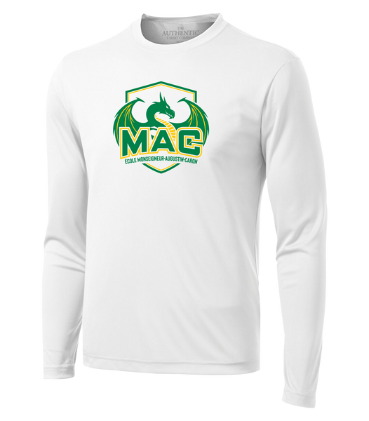 MAC Dri-Fit Long Sleeve with Printed Logo YOUTH