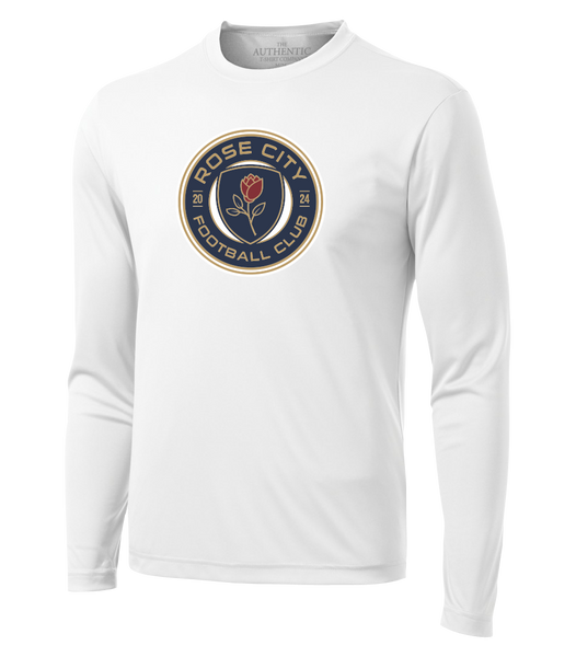 Rose City Football Club Youth Dri-Fit Long Sleeve with Printed Logo