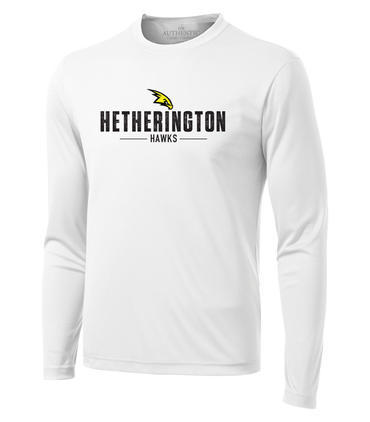 Hetherington Adult Dri-Fit Long Sleeve with Printed Logo