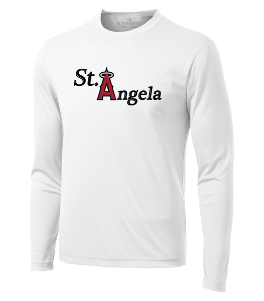 St. Angela Adult Dri-Fit Long Sleeve with Printed Logo