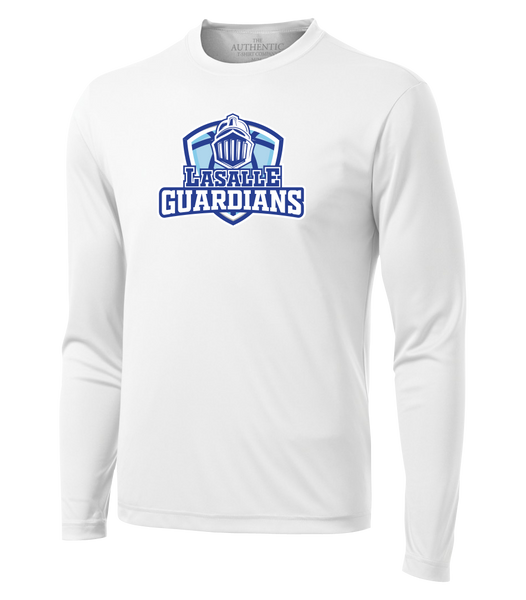 Lasalle Guardians Adult Dri-Fit Long Sleeve with Printed Logo