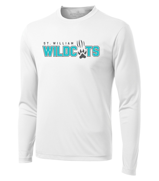 St. William Youth Dri-Fit Long Sleeve with Printed Logo