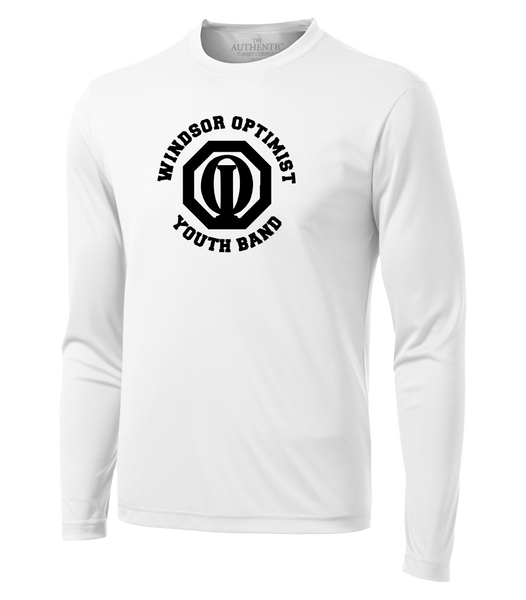 Windsor Optimist Band Adult Dri-Fit Long Sleeve with Printed Logo