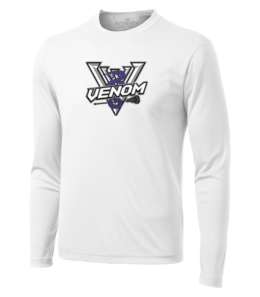 Venom WMSL Adult Dri-Fit Long Sleeve with Printed Logo