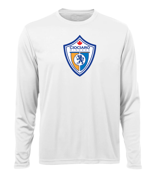 Ciociaro Soccer Crest Adult Dri-Fit Long Sleeve