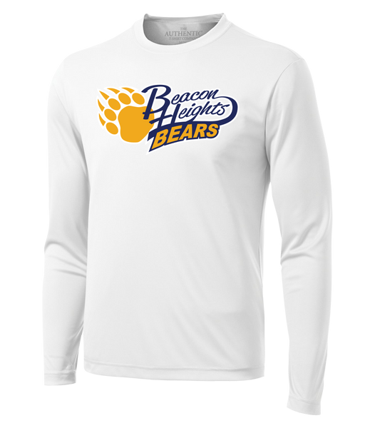 Beacon Heights Youth Dri-Fit Long Sleeve with Printed Logo