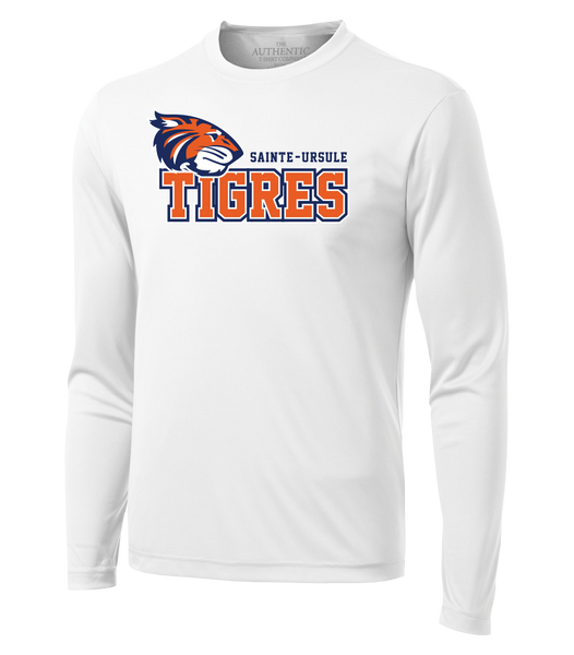 Sainte-Ursule Youth Dri-Fit Long Sleeve with Printed Logo