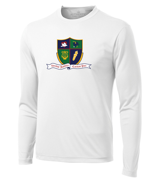 Ste. Cécile Adult Dri-Fit Long Sleeve with Printed Logo