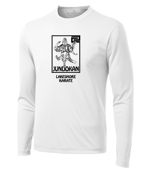 Lakeshore Karate Adult Dri-Fit Long Sleeve with Printed Logo