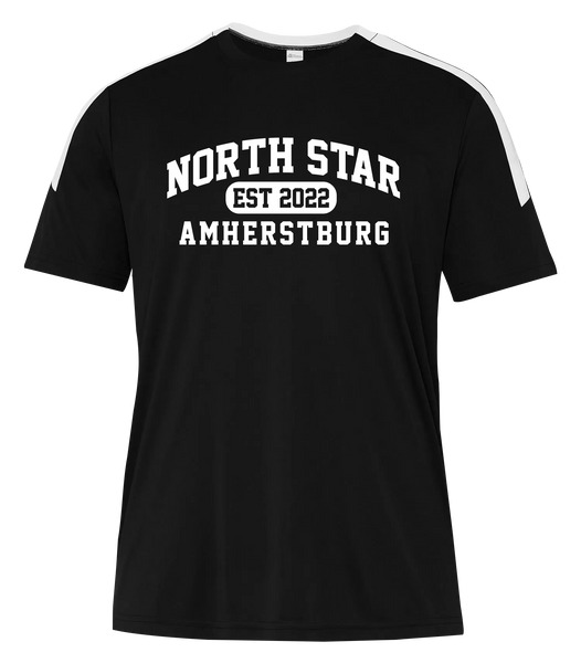 North Star Amherstburg Adult Pro-Club T-Shirt with Printed Logo