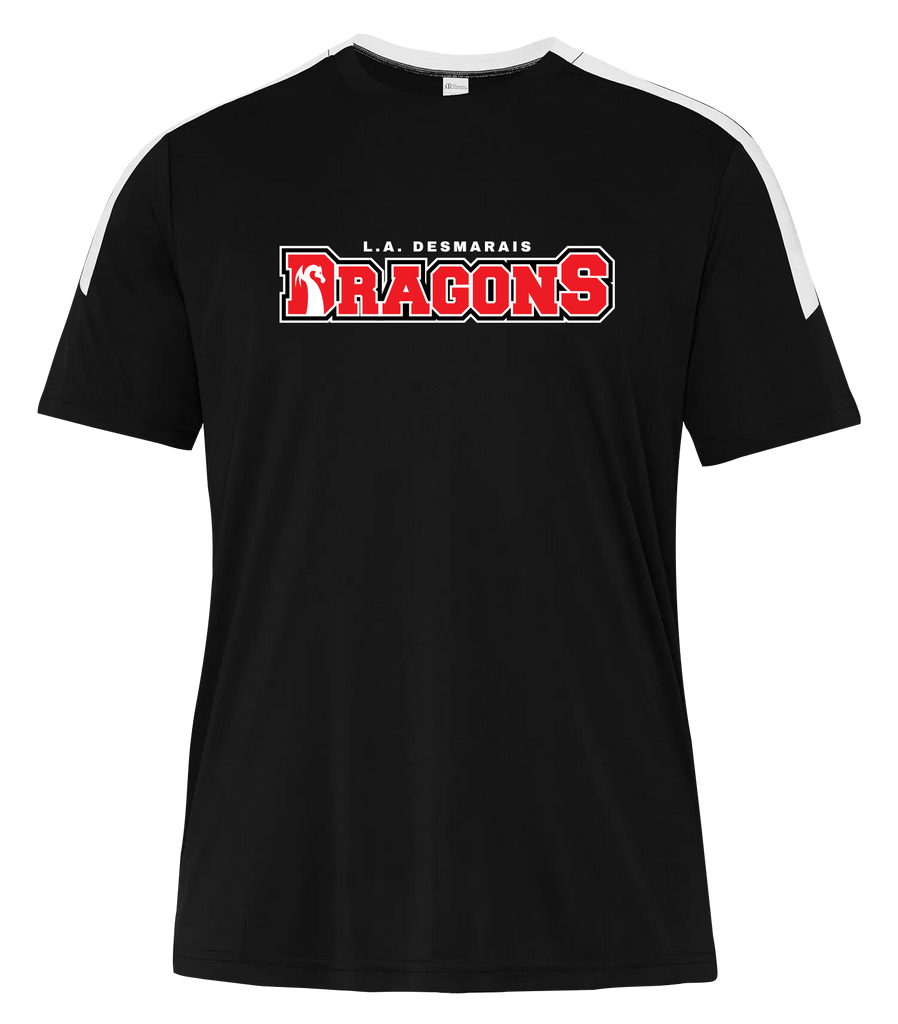 LAD Dragons Adult Pro-Club T-Shirt with Printed Logo