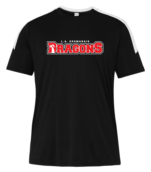 LAD Dragons Adult Pro-Club T-Shirt with Printed Logo