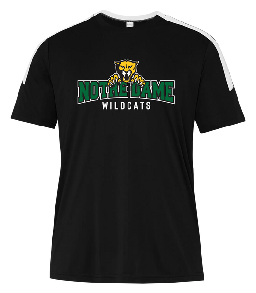 Wildcats Pro-Club T-Shirt with Printed Logo YOUTH