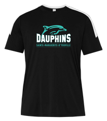 Dauphins Youth Pro-Club T-Shirt with Printed Logo
