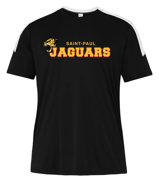 Saint-Paul Youth Pro-Club T-Shirt with Printed Logo