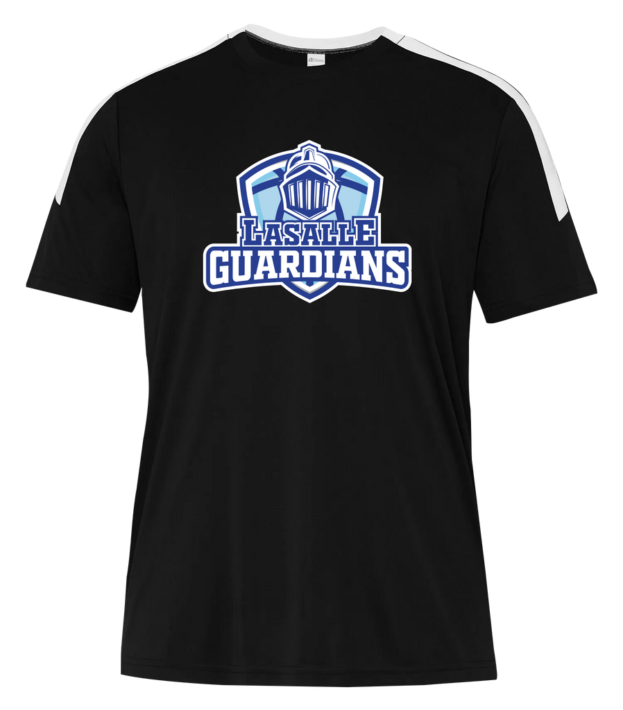 Lasalle Guardians Adult Pro-Club T-Shirt with Printed Logo