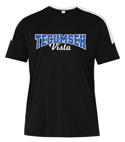 Tecumseh Vista Adult Pro-Club T-Shirt with Printed Logo
