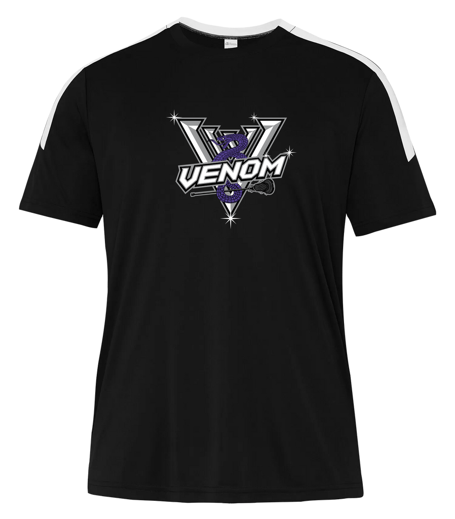 Venom WMSL Youth Pro-Club T-Shirt with Printed Logo