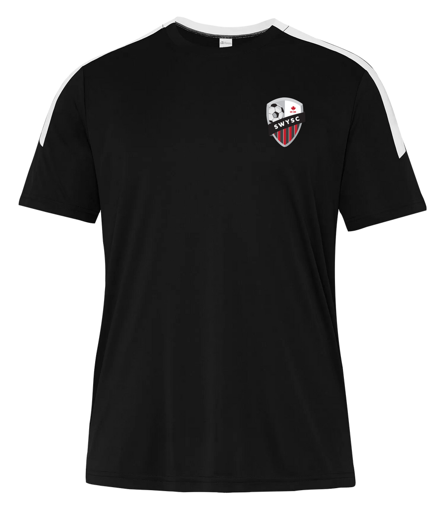SWYSC Youth Pro-Club T-Shirt with Printed Logo