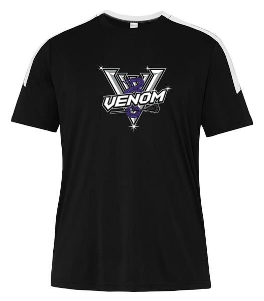 Venom WMSL Adult Pro-Club T-Shirt with Printed Logo