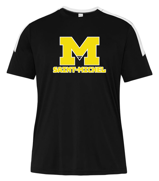 Saint-Michel Adult Pro-Club T-Shirt with Printed Logo