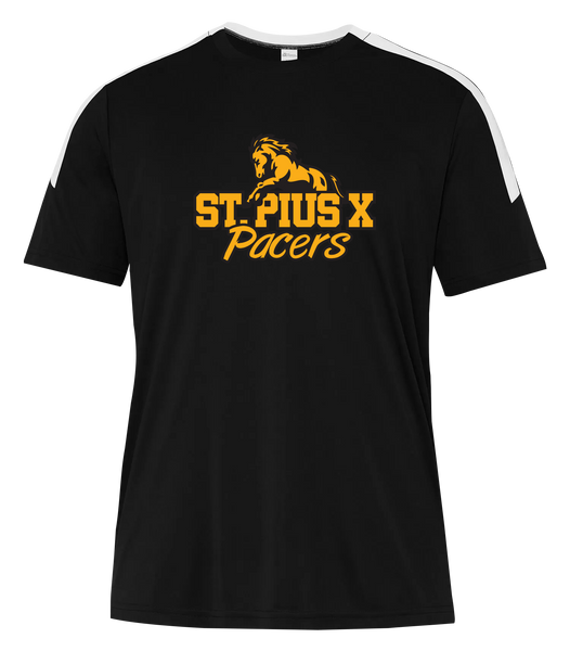 Pacers Adult Pro-Club T-Shirt with Printed Logo