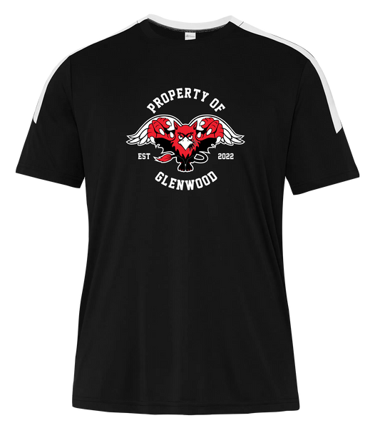 Glenwood Youth Pro-Club T-Shirt with Printed Logo