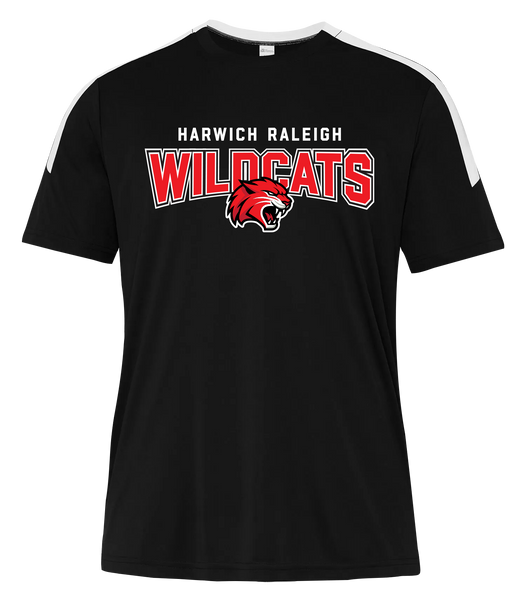 Harwich Raleigh Youth Pro-Club T-Shirt with Printed Logo