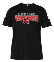 Harwich Raleigh Youth Pro-Club T-Shirt with Printed Logo