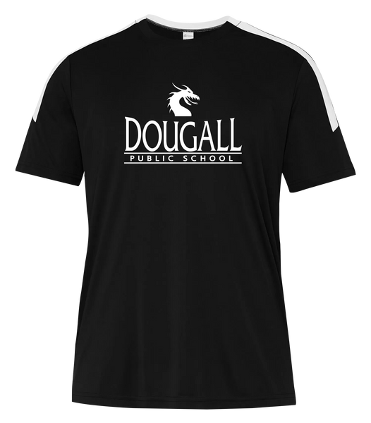 Dougall Youth Pro-Club T-Shirt with Printed Logo