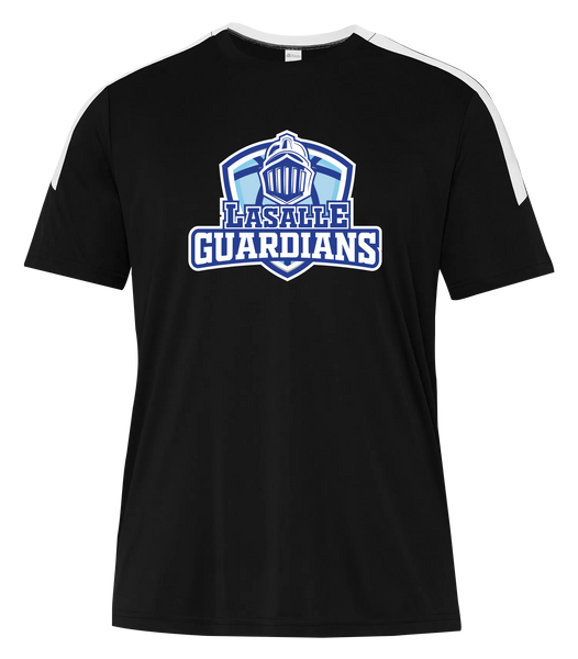 Lasalle Guardians Youth Pro-Club T-Shirt with Printed Logo
