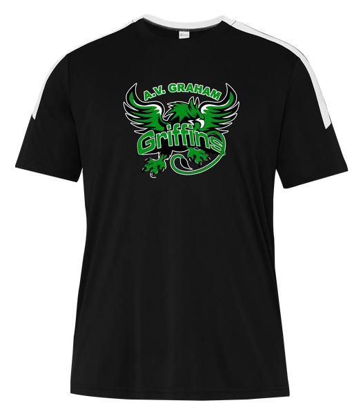 Griffins Youth Pro-Club T-Shirt with Printed Logo