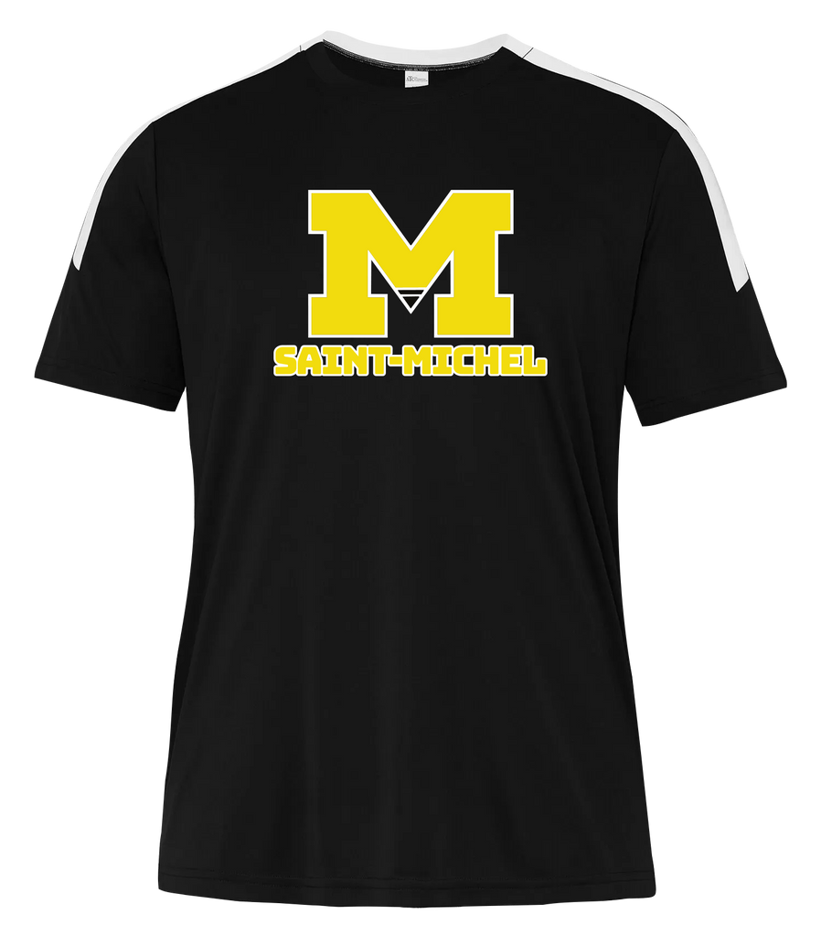 Saint-Michel Youth Pro-Club T-Shirt with Printed Logo