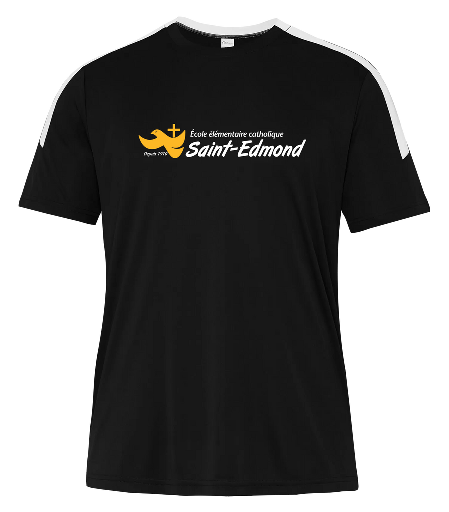 Saint-Edmond Adult Pro-Club T-Shirt with Printed Logo