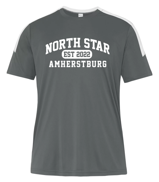 North Star Amherstburg Adult Pro-Club T-Shirt with Printed Logo