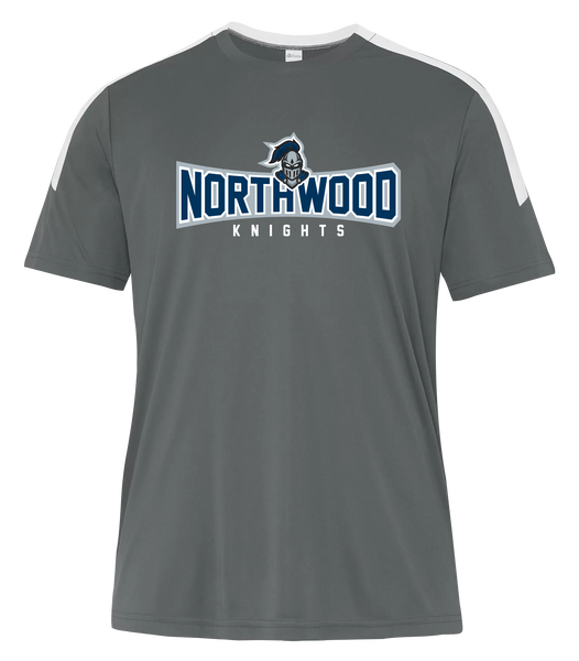 Northwood Knights Adult Pro-Club T-Shirt with Printed Logo
