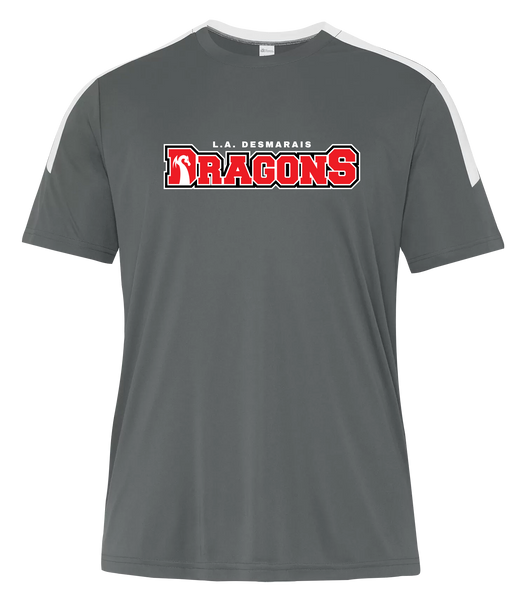 LAD Dragons Adult Pro-Club T-Shirt with Printed Logo