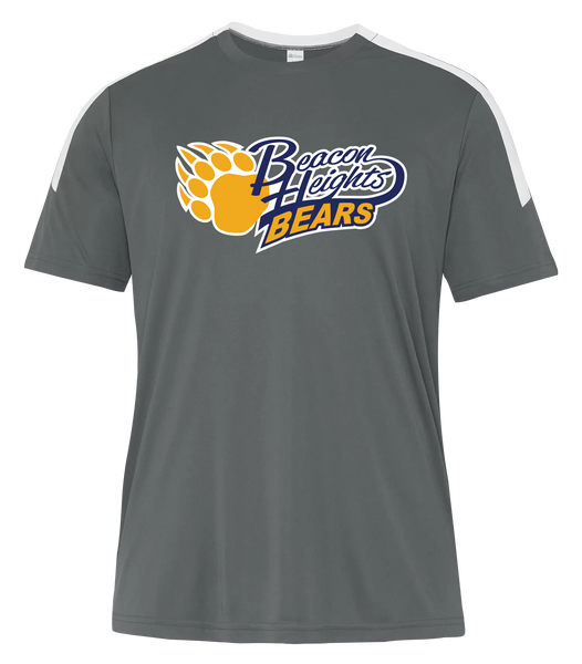Beacon Heights Youth Pro-Club T-Shirt with Printed Logo
