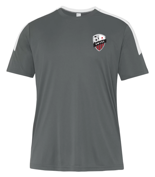 SWYSC Youth Pro-Club T-Shirt with Printed Logo