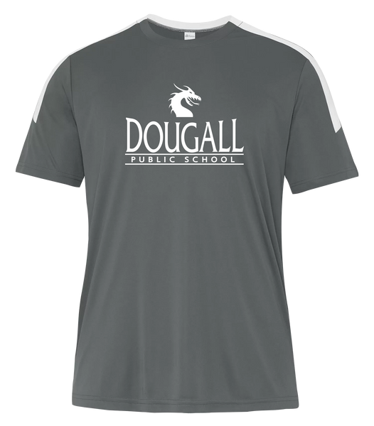 Dougall Youth Pro-Club T-Shirt with Printed Logo