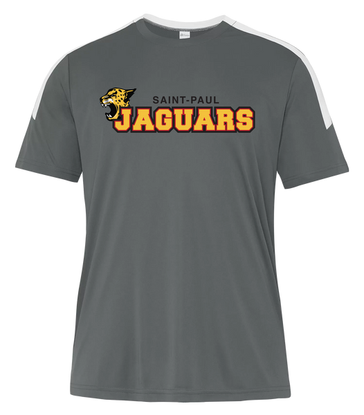 Saint-Paul Youth Pro-Club T-Shirt with Printed Logo
