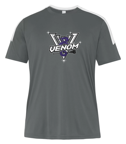 Venom WMSL Adult Pro-Club T-Shirt with Printed Logo