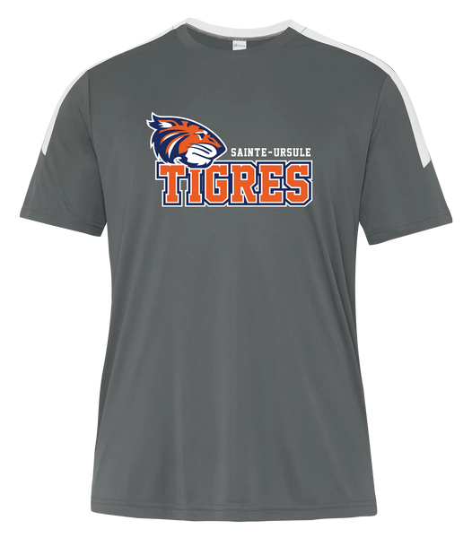 Sainte-Ursule Adult Pro-Club T-Shirt with Printed Logo
