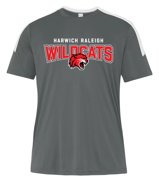 Harwich Raleigh Adult Pro-Club T-Shirt with Printed Logo