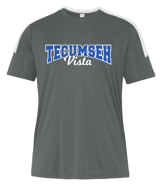 Tecumseh Vista Adult Pro-Club T-Shirt with Printed Logo