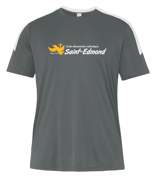 Saint-Edmond Youth Pro-Club T-Shirt with Printed Logo