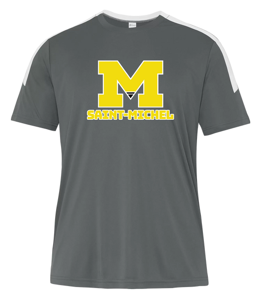 Saint-Michel Adult Pro-Club T-Shirt with Printed Logo