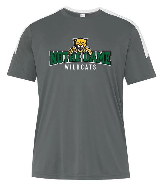 Wildcats Pro-Club T-Shirt with Printed Logo YOUTH