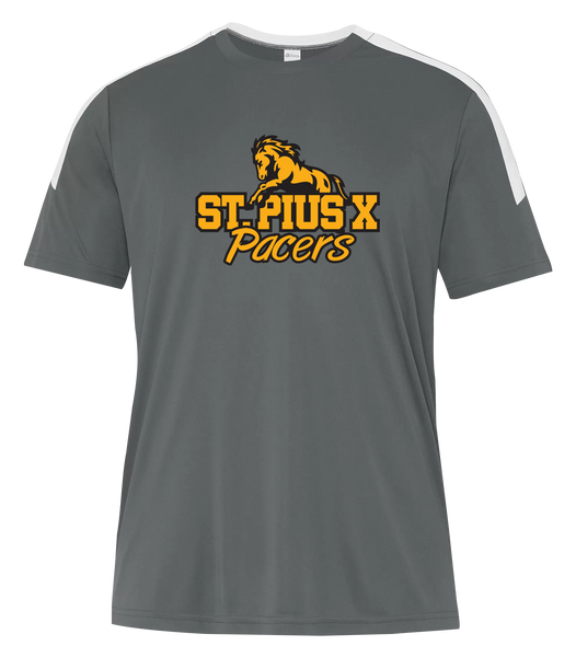 Pacers Youth Pro-Club T-Shirt with Printed Logo