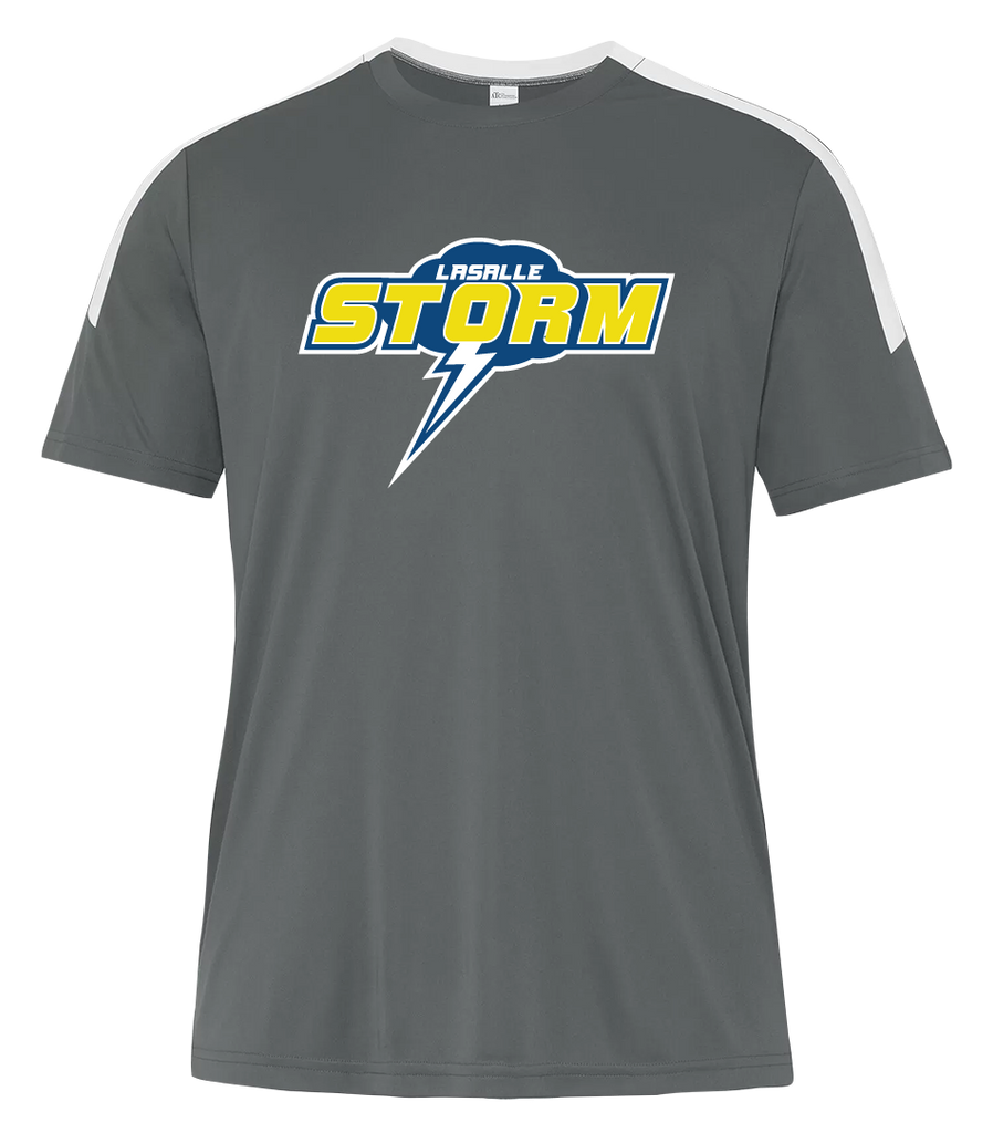 Storm Pro-Club T-Shirt with Printed Logo YOUTH